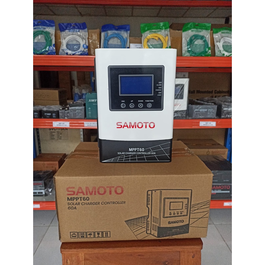 MPPT SOLAR PANEL SAMOTO 60A SCC