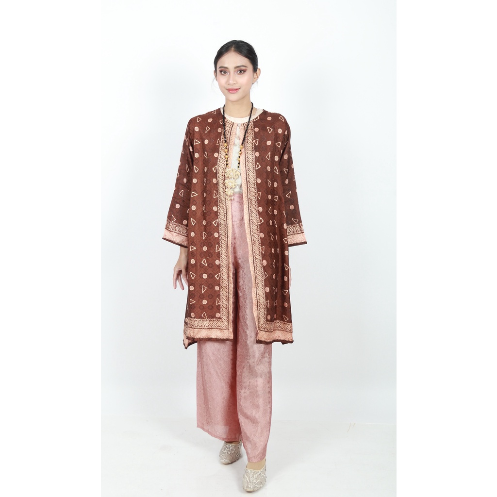Outer Set Kulot Batik Viscose KAMILA SERIES