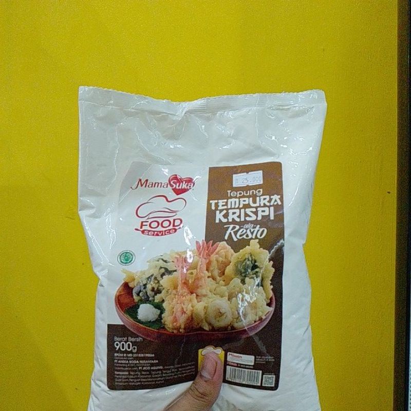 

Tepung Tempura Krispi ala resto