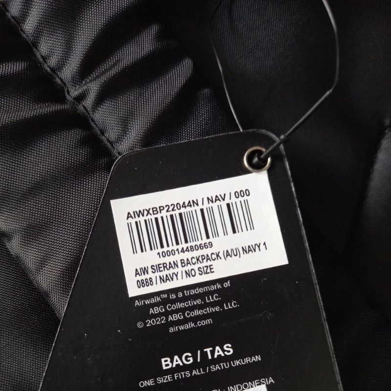 Tas Airwalk Sieran Backpack
