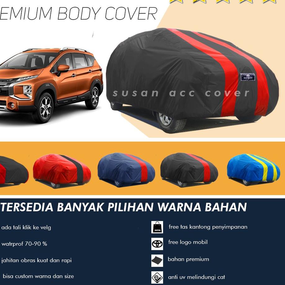 Depan Cover Mobil Xpander Sarung Mobil Xpander/Xpander Sport/xpander Ultimate/xpander cross/xpander 