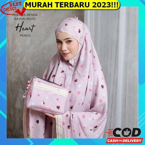 Mukena Dewasa Wanita Fatimah Khadijah Mukena Siti Khadijah Mukena Katun Full Renda Floredena Mukena 