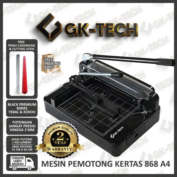 

Mesin Thick Layer Paper Cutter A3 868 - Mesin Pemotong Kertas 1 Rim 044