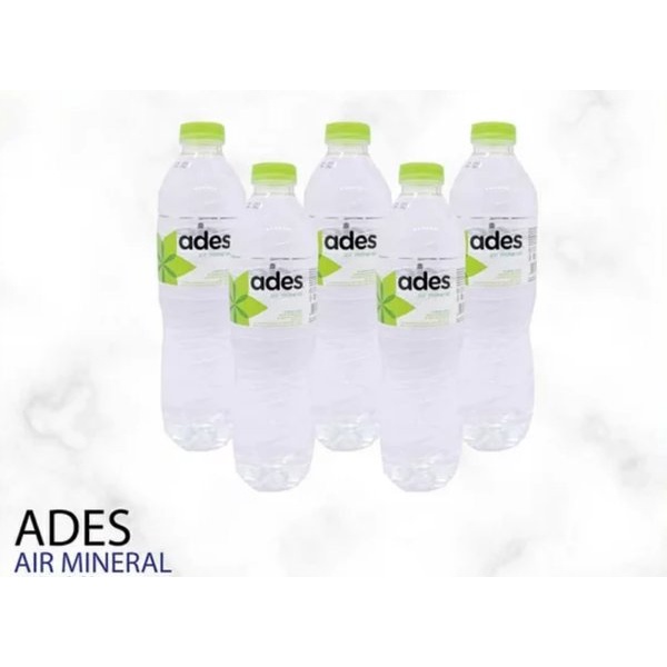 

Air Mineral Ades 600ml