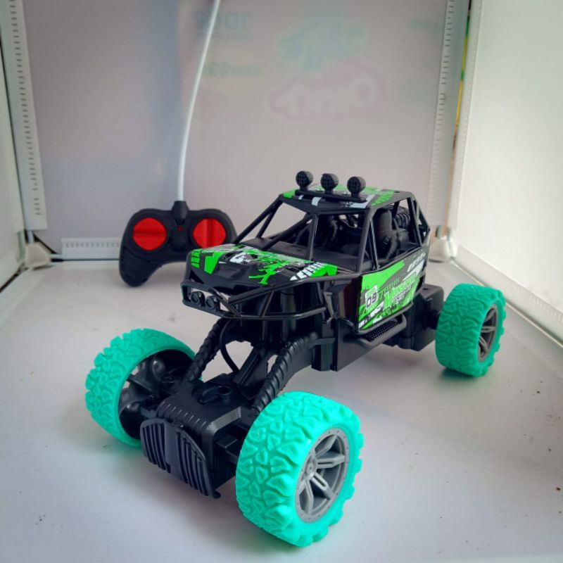 Mainan Mobil Remote RC Mini Offroad.. Mobil RC Offroad