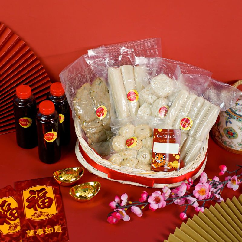 

Nama produk : Hampers imlek parsel hadiah chinese new year kado tahun baru makanan