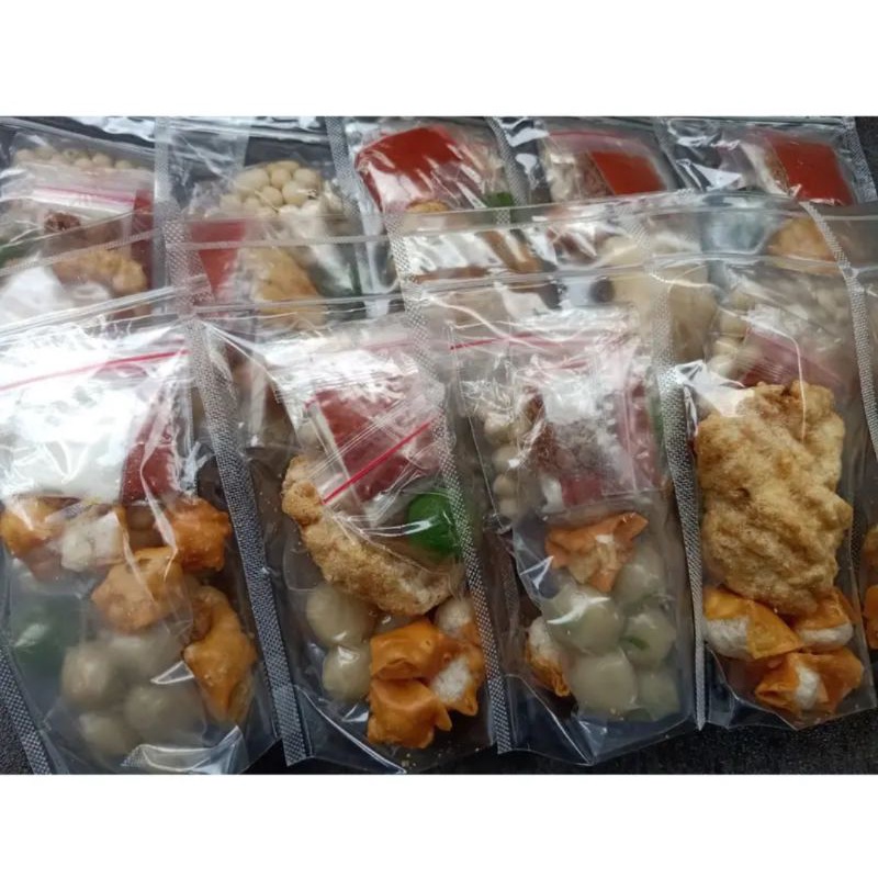 

Baso aci / bakso aci / boci