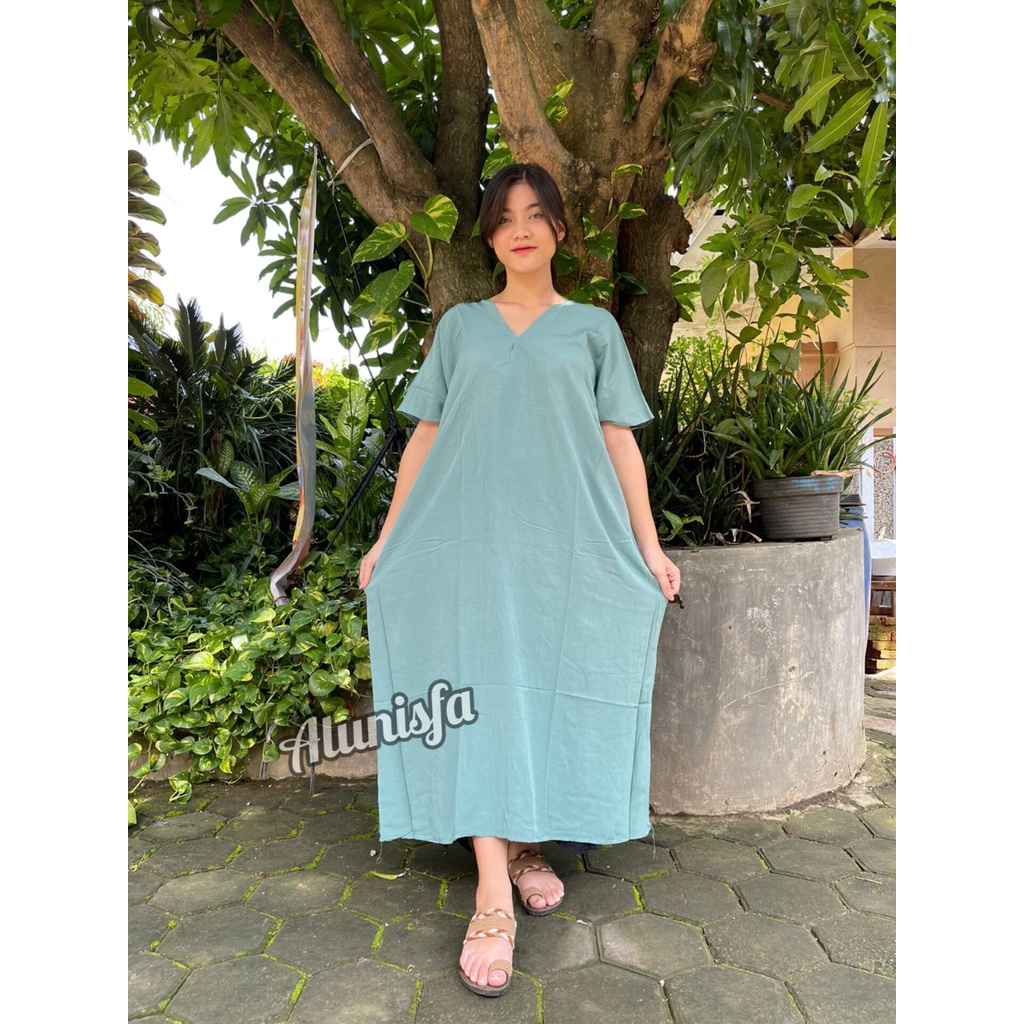 LONGDRESS NAGITA - DAISHA DRESS KEKINIAN - RAYON