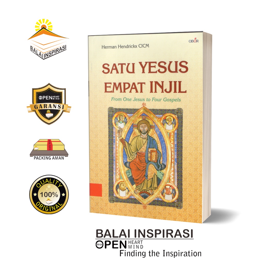 Buku Katekese dan Kitab Suci Satu Yesus dan Empat Injil