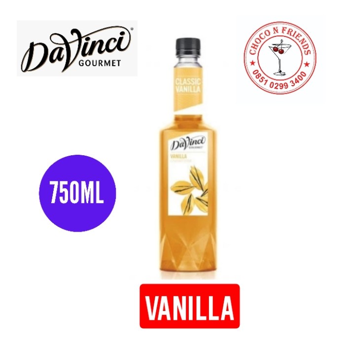 

DAVINCI VANILLA SYRUP