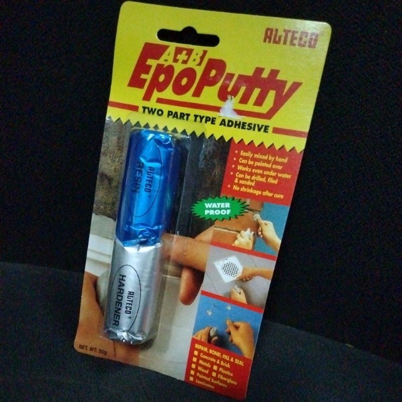 

LEM PORTING Epoxy Putty 2 In 1 Lem Epo Puty Asli ALTECO Epoputty Lem Dodol Kapal Resin Original