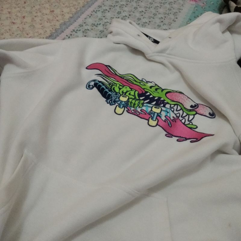 hoodie new era x santa cruz