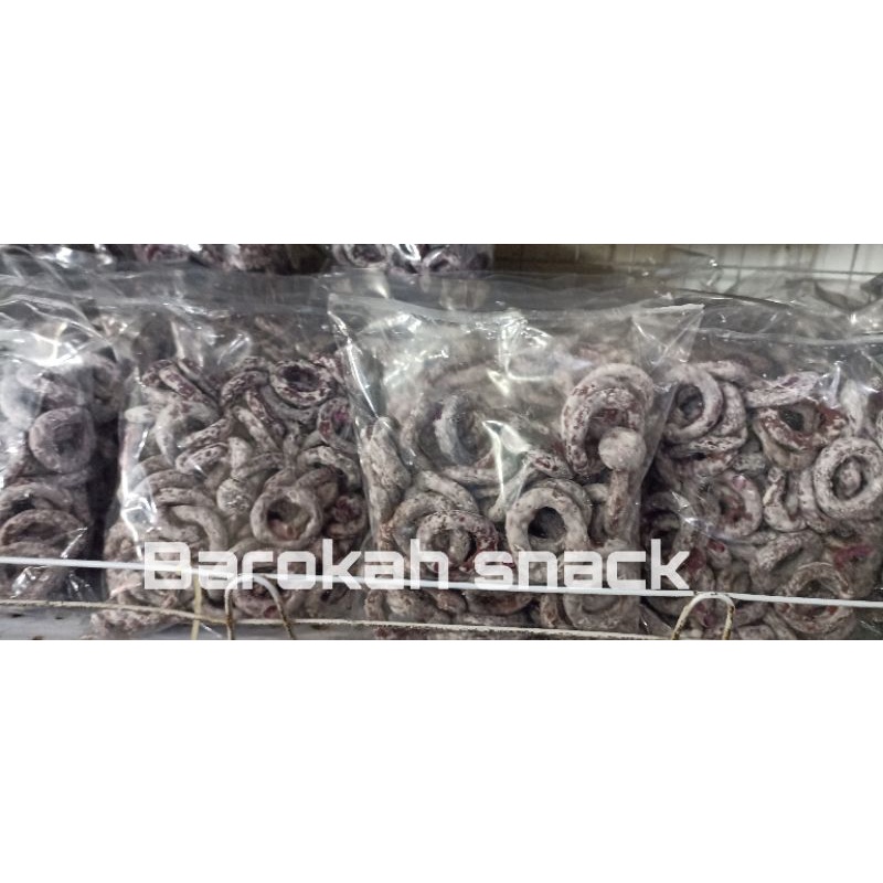

Kolong Ketan Cemilan Enak renyah gurih