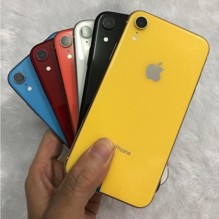 Apple iPhone XR 256GB 128GB 64GB Second WiFi Only 2nd Black Red White