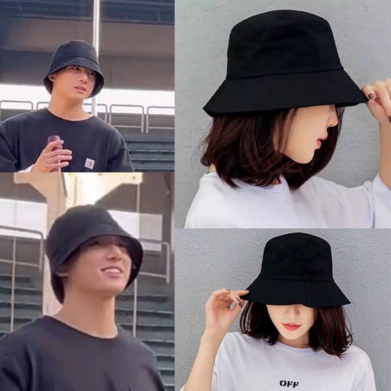 Bucket hat Bangtan JK polos