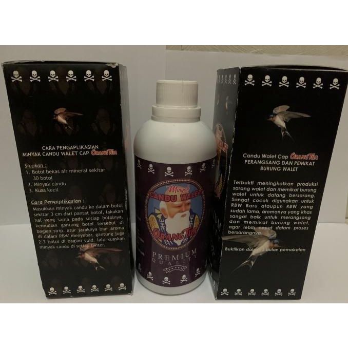 Candu Walet Orang Tua Premium 500Ml(Bonus SP ST SI)