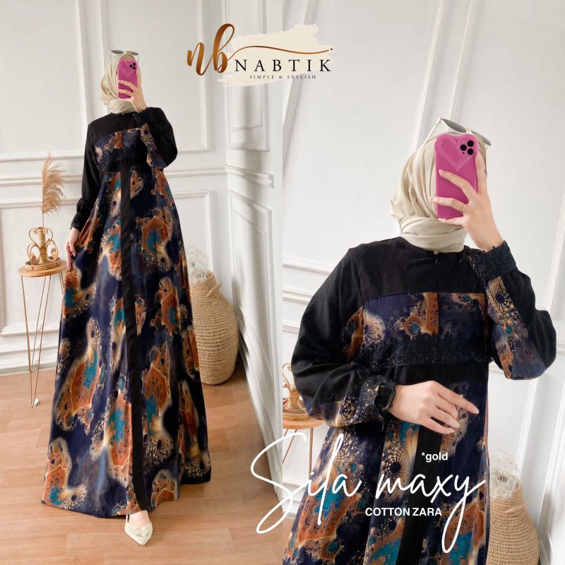 SILA GAMIS COTTON ZARA ORIGINAL BY NABTIK