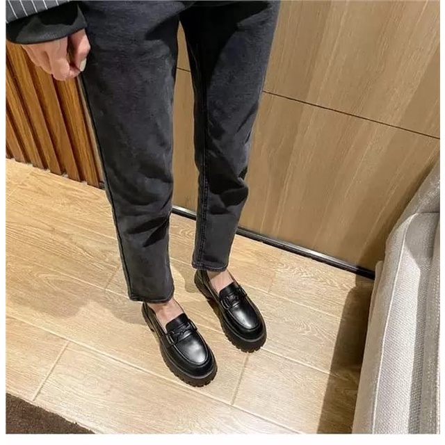 SEPATU WANITA LOAFERS MATTE 2023 '' MONZZA '' SEPATU MUSIM GUGUR PREMIUM 035