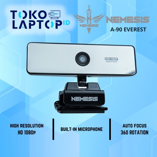 Webcam Nyk Nemesis A90 / A-90 Everest Streamer Webcam Hd 1080P