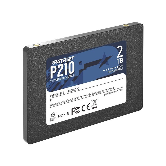 SSD PATRIOT P210 2TB - 2.5&quot; SATA3