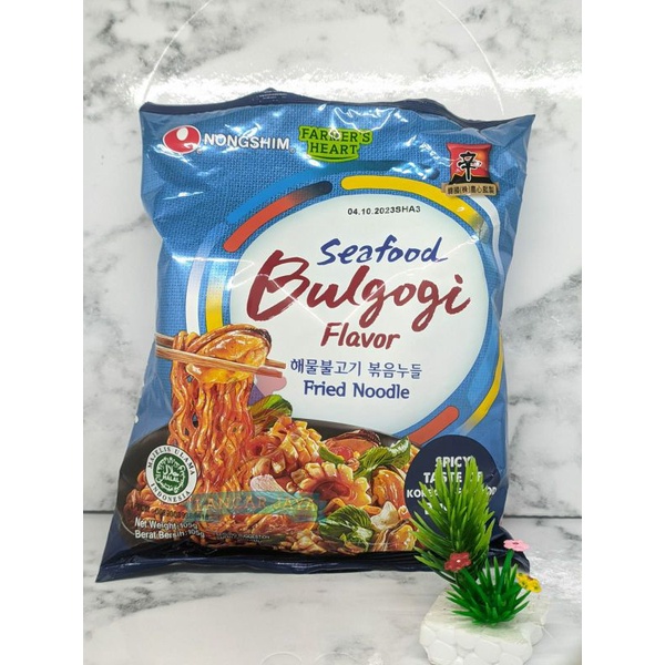 

Nongshim Seafood Bulgogi Fired Noodle
