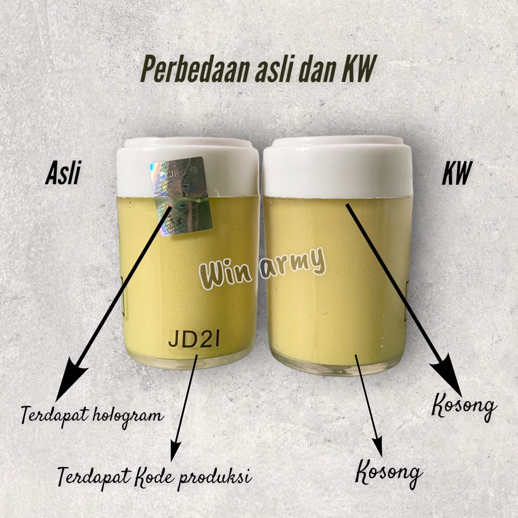 PAKET JRG ORII CREAM MALAM CREAM SIANG DAN SERUM WHITENING