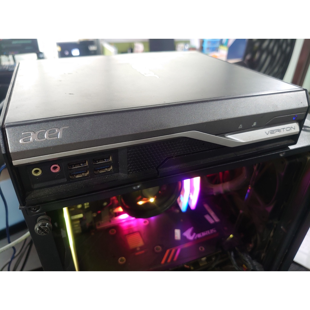 Mini PC Acer Veriton L4620g SFF Core i3 3240t RAM 16GB SSD 160GB