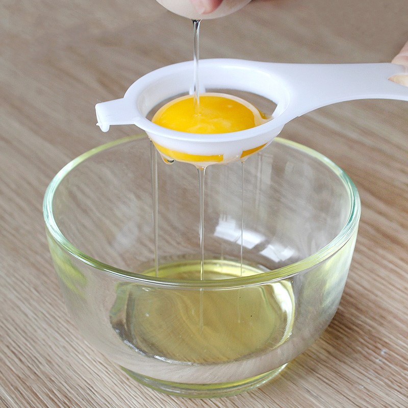 Alibaba1688 Alat Pemisah Telur Egg Separator Penyaring Telur Pemisah Putih Kuning Telur