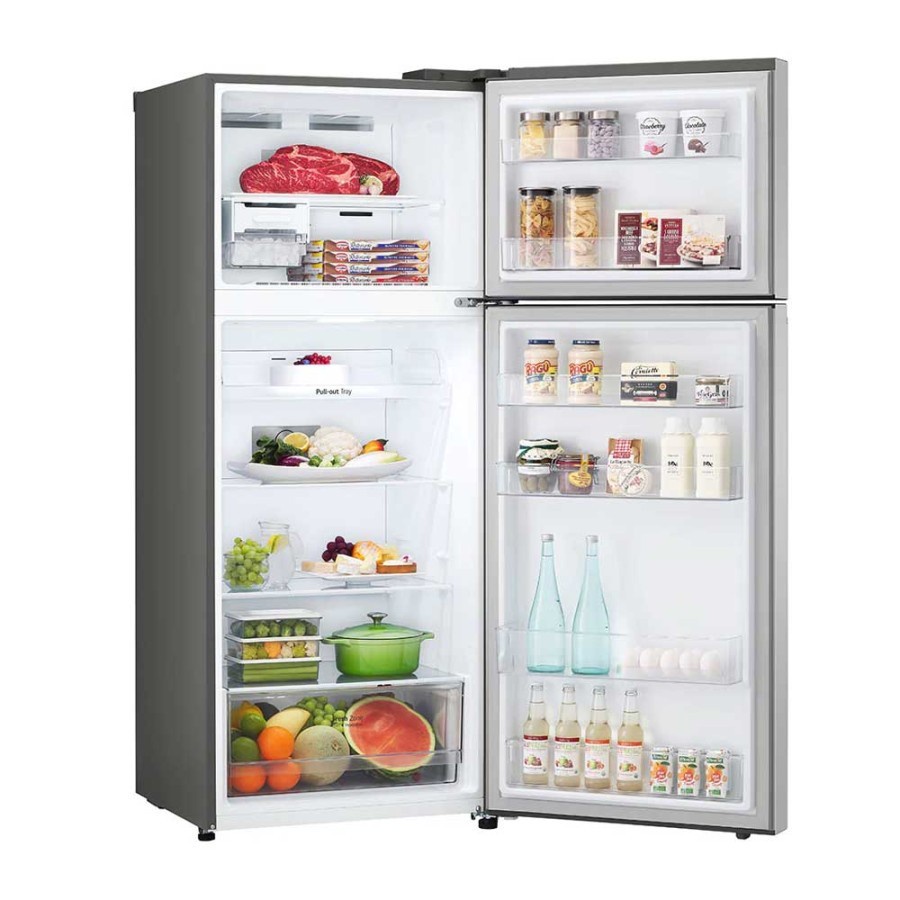 LG GNB392PLGB KULKAS 2 PINTU INVERTER 395L