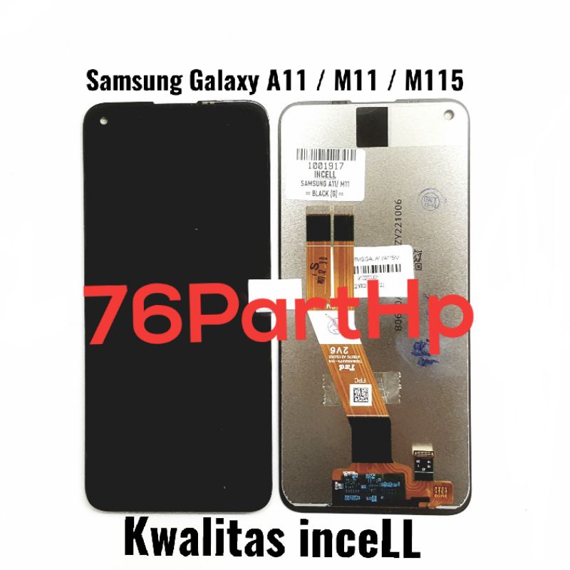 Lcd Touchscreen Fullset kwalitas incell Samsung Galaxy A11 - M11 - M115