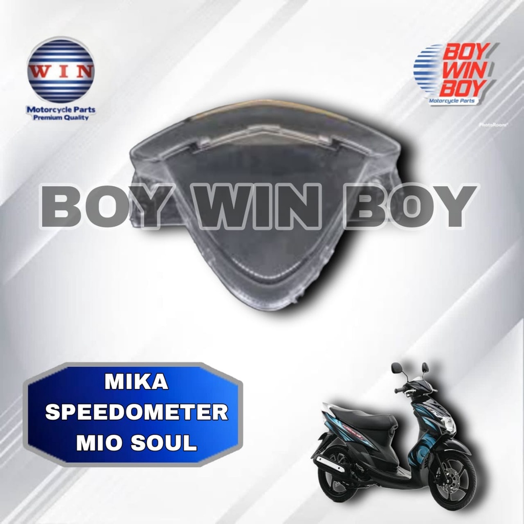 Kaca Speedometer Spidometer / Mika Speedometer MIO SOUL