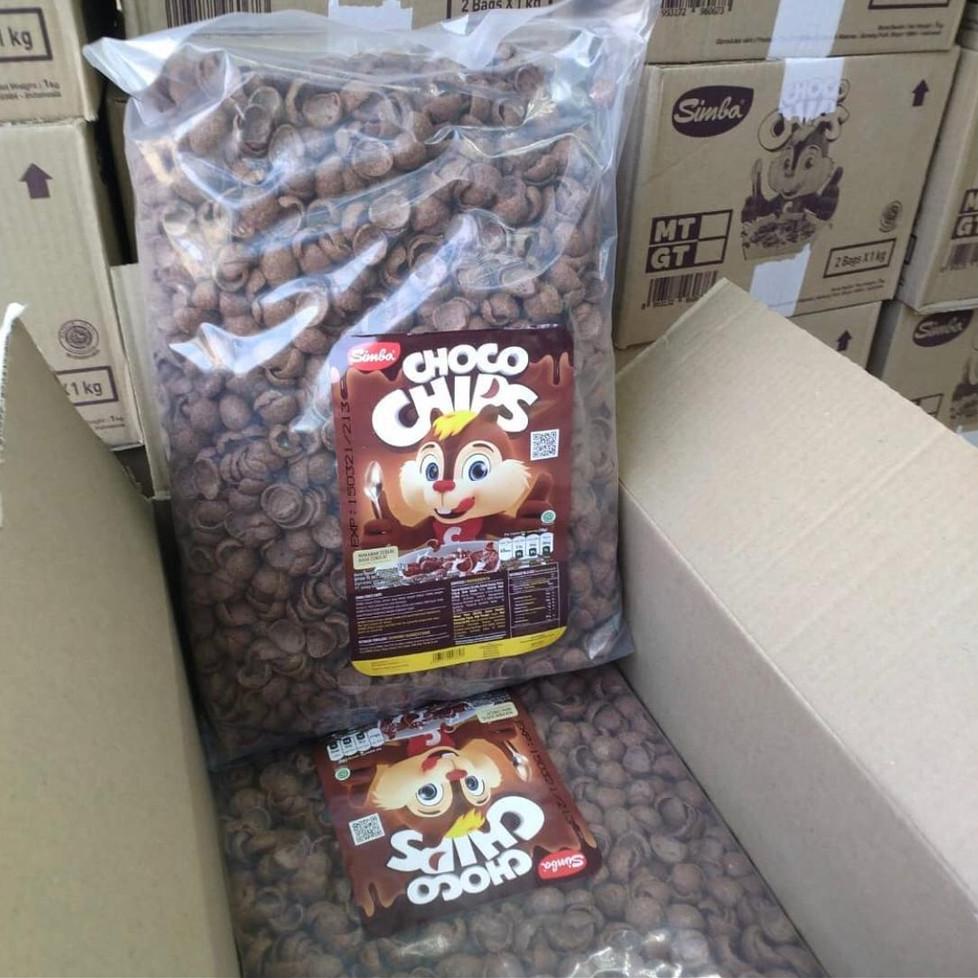 

#sale Simba Sereal Choco Chips 950grr DZJ