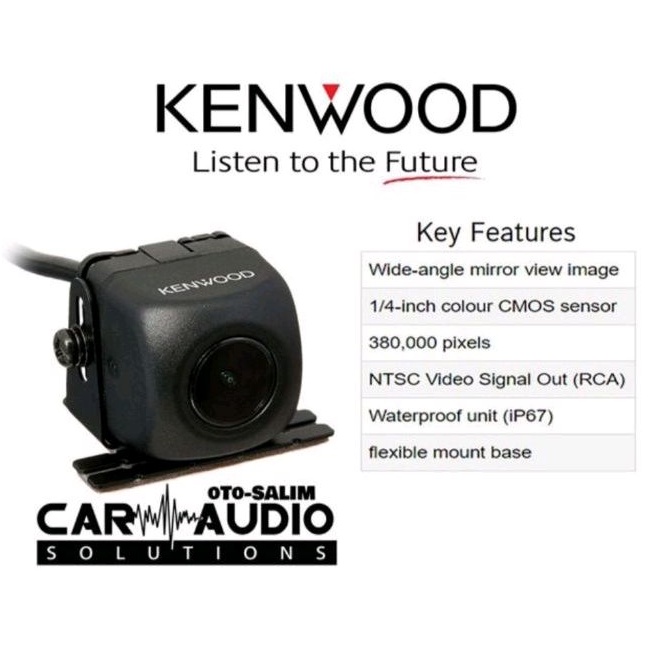 KAMERA KENWOOD CMOS 130 CAMERA KENWOOD CMOS - 130 REAR CAMERA KENWOOD CMOS130