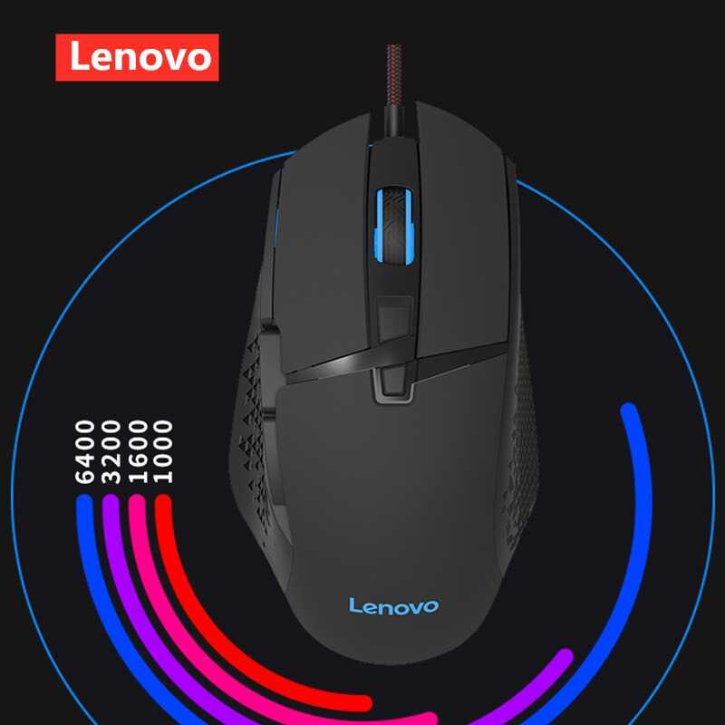 Mouse Gaming Awet Murah Trendy - Gaming Mouse 6400 DPI - Mouse Awet - Warna Hitam