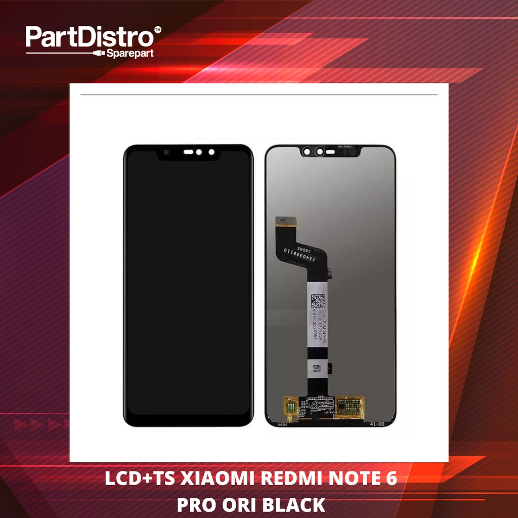 LCD+TS XIAOMI REDMI NOTE 6 PRO ORI BLACK