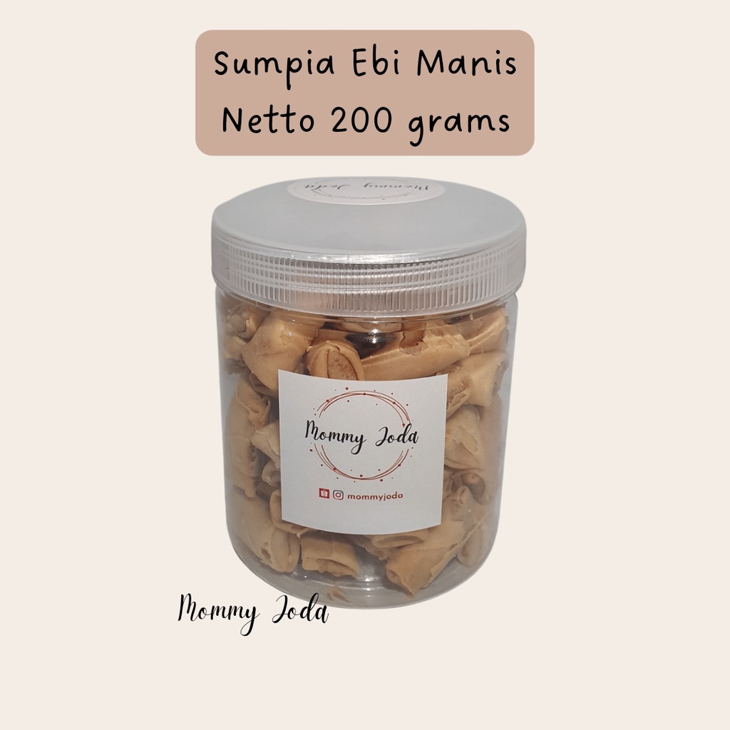 

Sumpia Ebi Manis mommyjoda snack cemilan lebaran