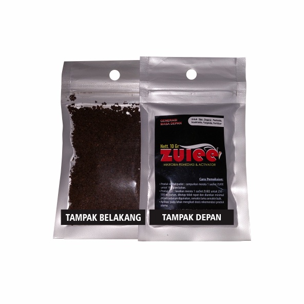 Zuiee Bakteri Starter Pestisida dan Pupuk Kimia Sintetis Jadi Alami Ramah Lingkungan / Biang Bakteri