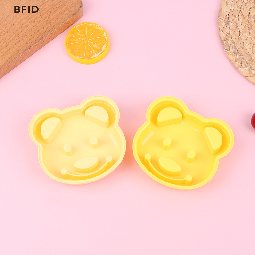 [BFID] Cetakan Sandwich Kartun Roti Beruang Cookie Cake Cutter Mold Tools Dapur Cupcake [ID]