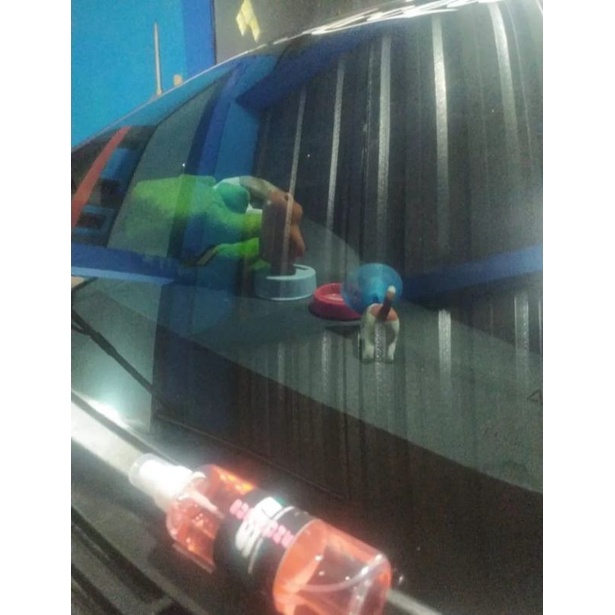 PEMBERSIH JAMUR KACA MOBIL PENGHILANG KERAK BODY INTERIOR MOBIL 100 ML