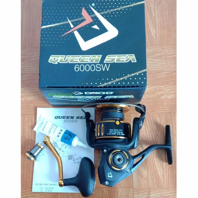 Reel Limited Daido Queen Sea SW 6000 8000