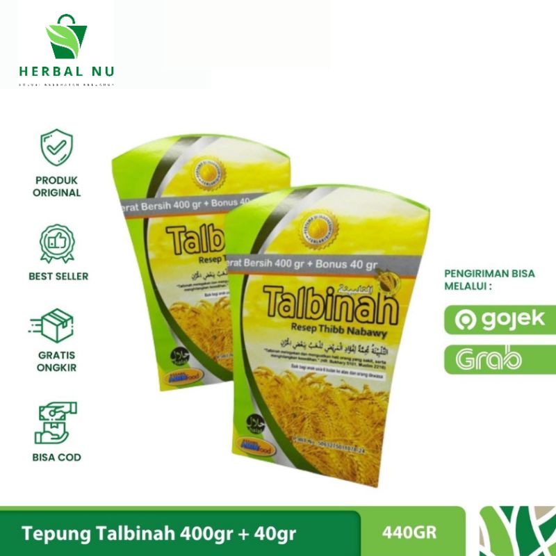 

Tepung Gandum Talbinah 400gr