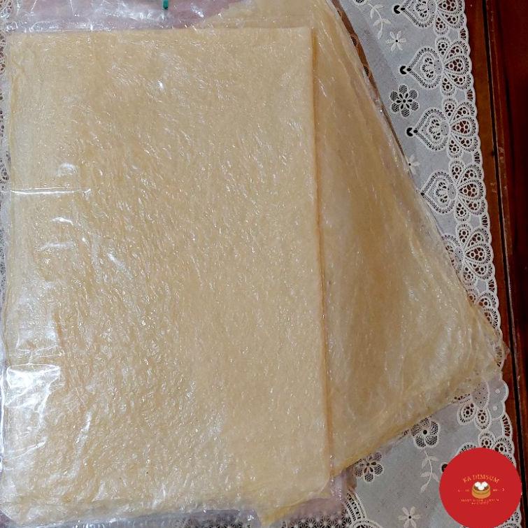 

STAR KULIT TAHU LEMBARAN UNTUK DIMSUM "SUPER QUALITY