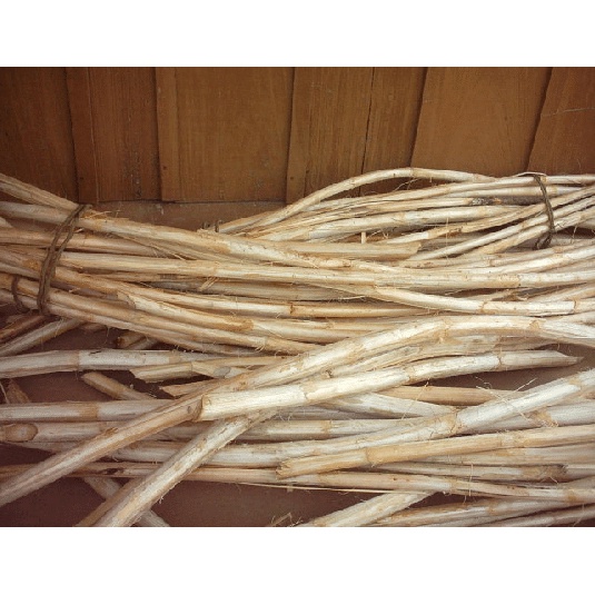 Akar Alang Kering (100 gram) / Roots of reeds / 白茅根 ( bai mao gen ) / Obat Pereda Panas Dalam dan Gagal Ginjal