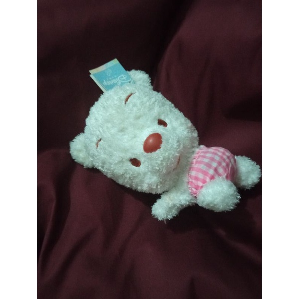 boneka pooh albino baby