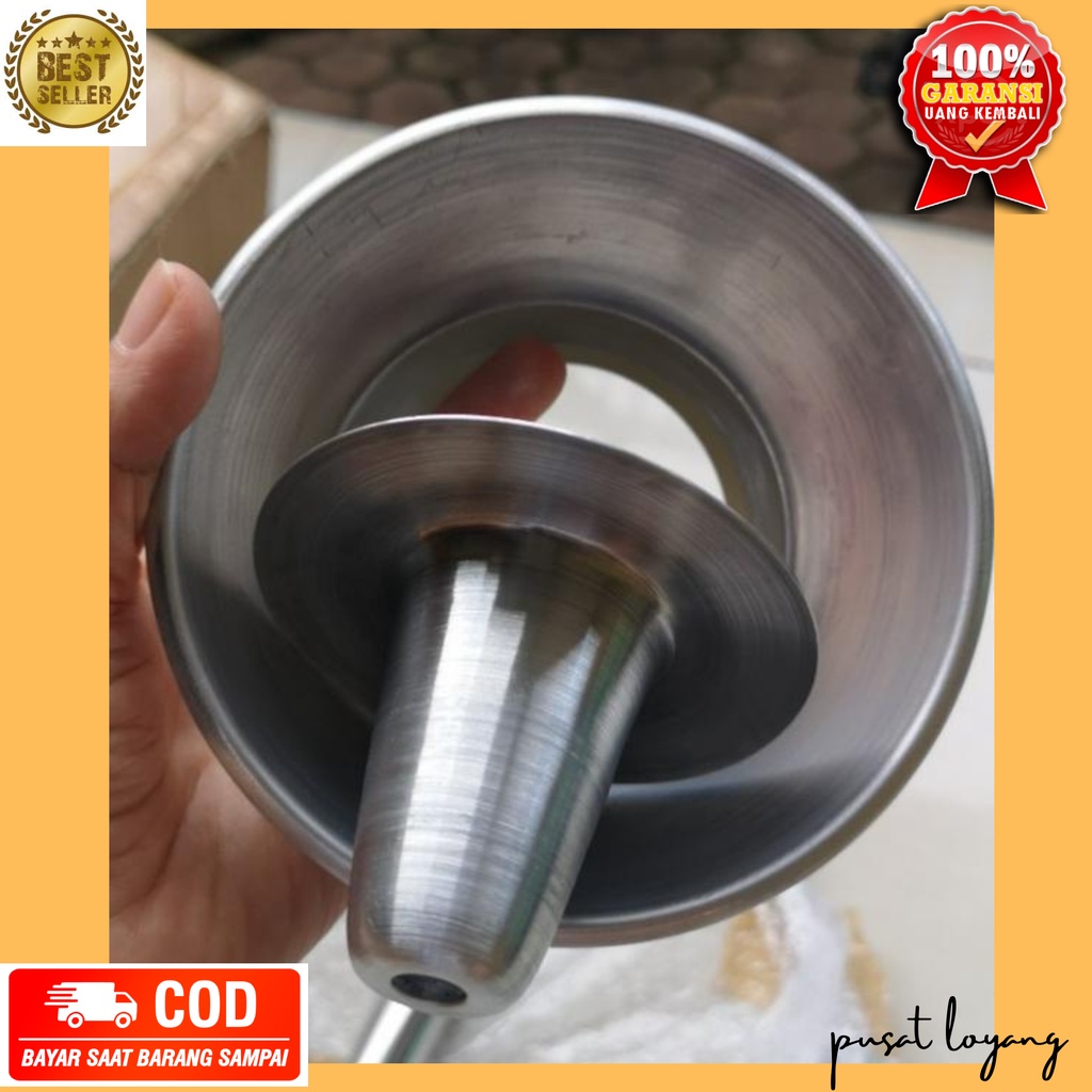 Loyang Chiffon Mini Bongkar Pasang Sifon Kue Bolu Bahan Aluminium