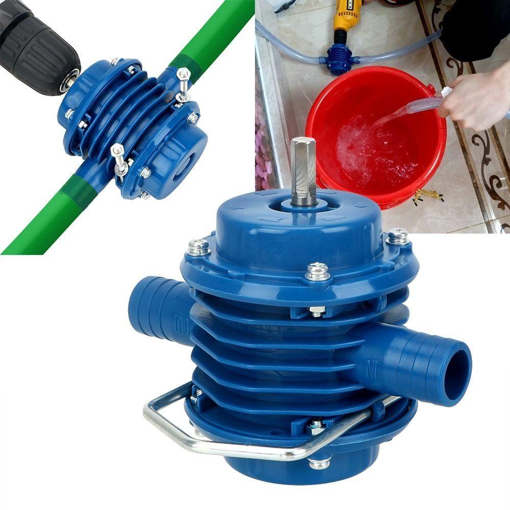 [Elegan] Pompa Air Heavy Duty Praktis Tekanan Tinggi Untuk Instrumen Taman Rumah Outdoor Garden Water Pump