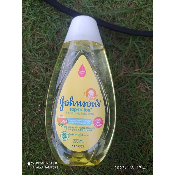 johnson top-to-toe hair & body