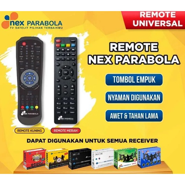 Remote Receiver Nex Parabola