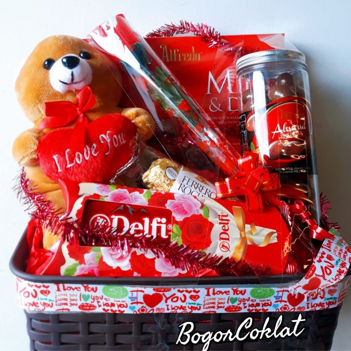 

✨READY✨ -Hampers Valentine Teddy Mawar- 1.1.23