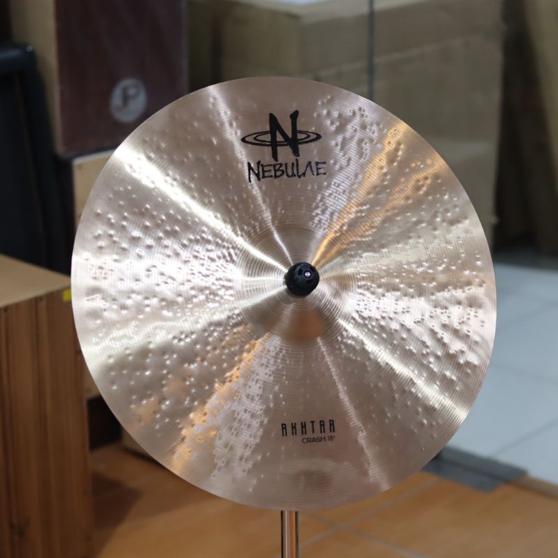 Jual Nebulae Akhtar Crash 18 Inch Cymbal Drum Original Shopee Indonesia
